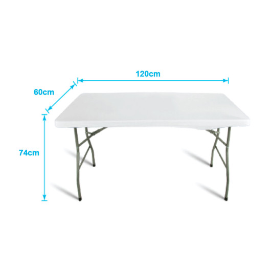4ft Rectangle Tablecloths Dinmension
